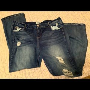 Mudd Skinny Bootcut Jeans